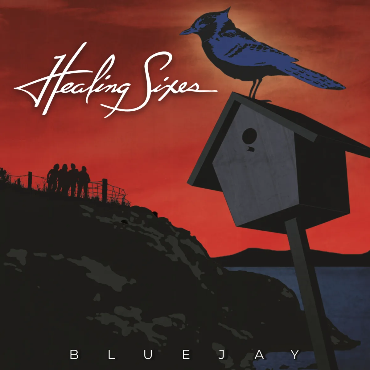 Healing Sixes - "Bluejay" Hard Copy CD