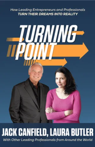 Autographed Copy of Turning Point: How Leading Entrepreneurs and Professionals Turn Their Dreams into Reality