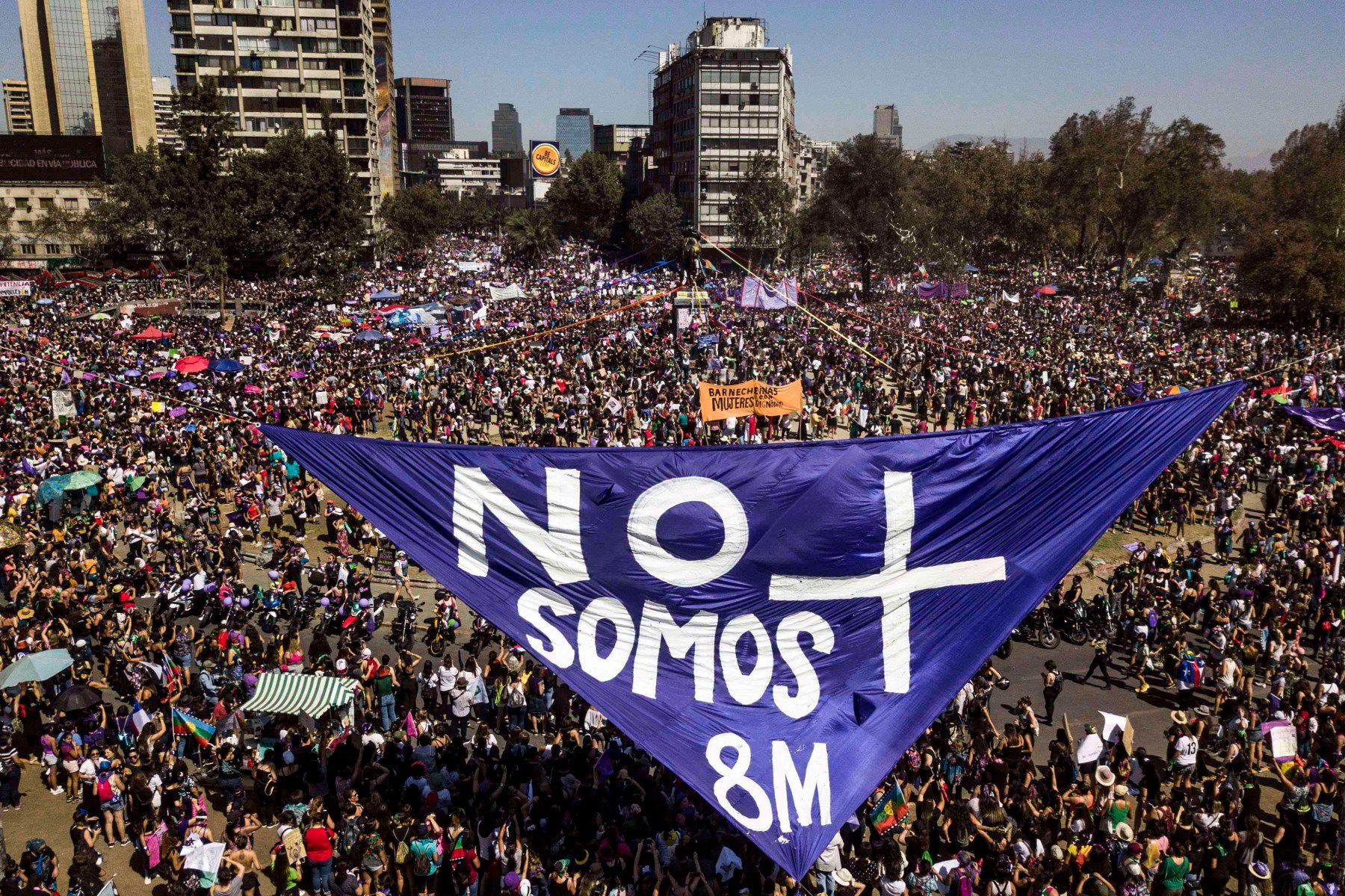 8 de marzo | "Generación igualdad": miles de mujeres marchan en el Día ...