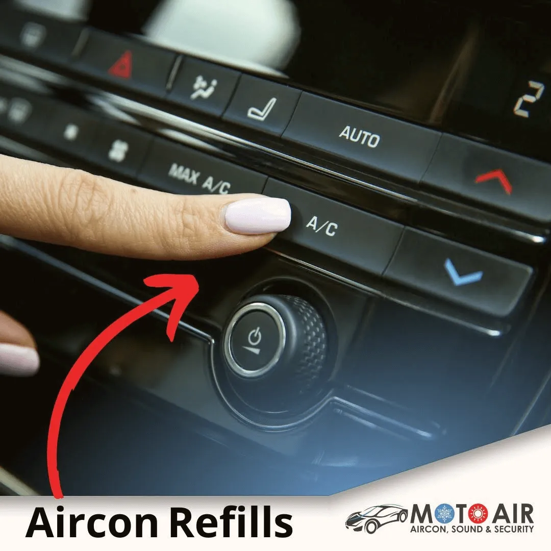 Aircon refills | Moto Air