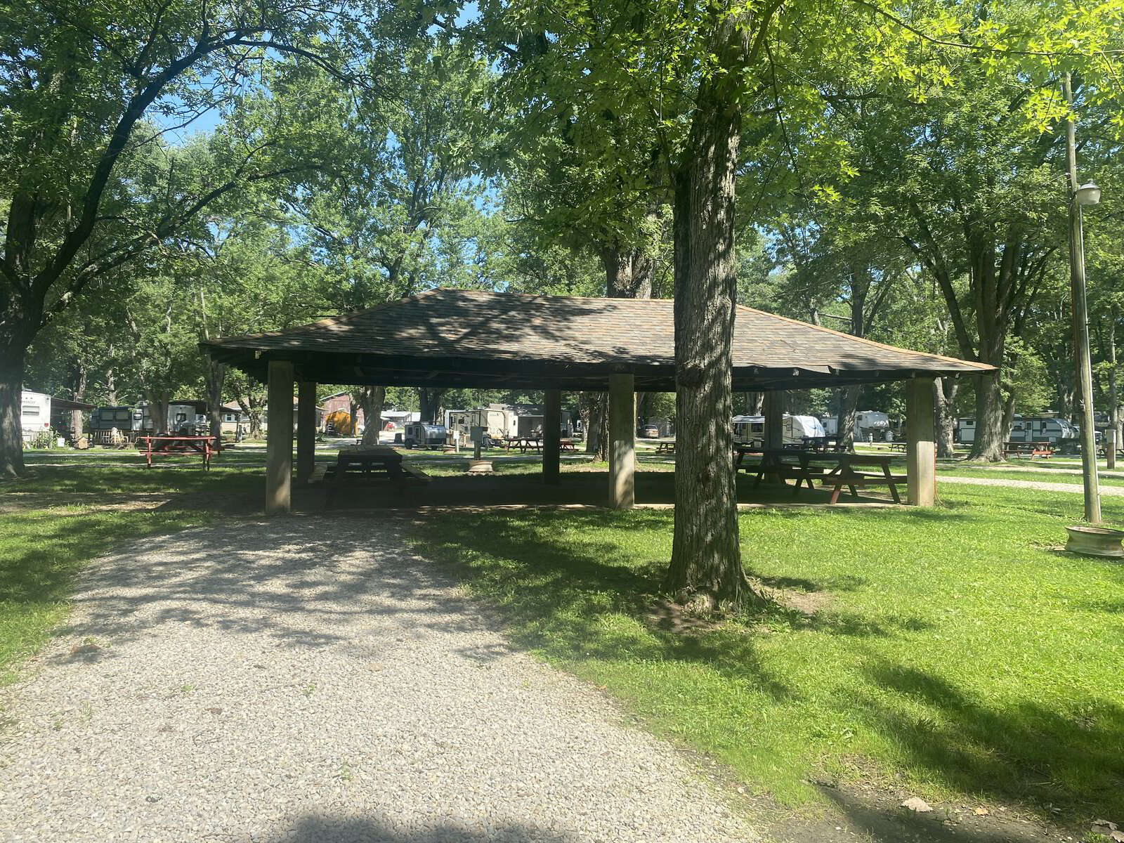 Stillwater RV Park in Bradford, OH