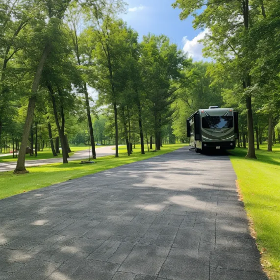 Guests at Stillwater Reserve RV Park & Campground in Bradford, OH