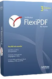 FlexiPDF NX Home