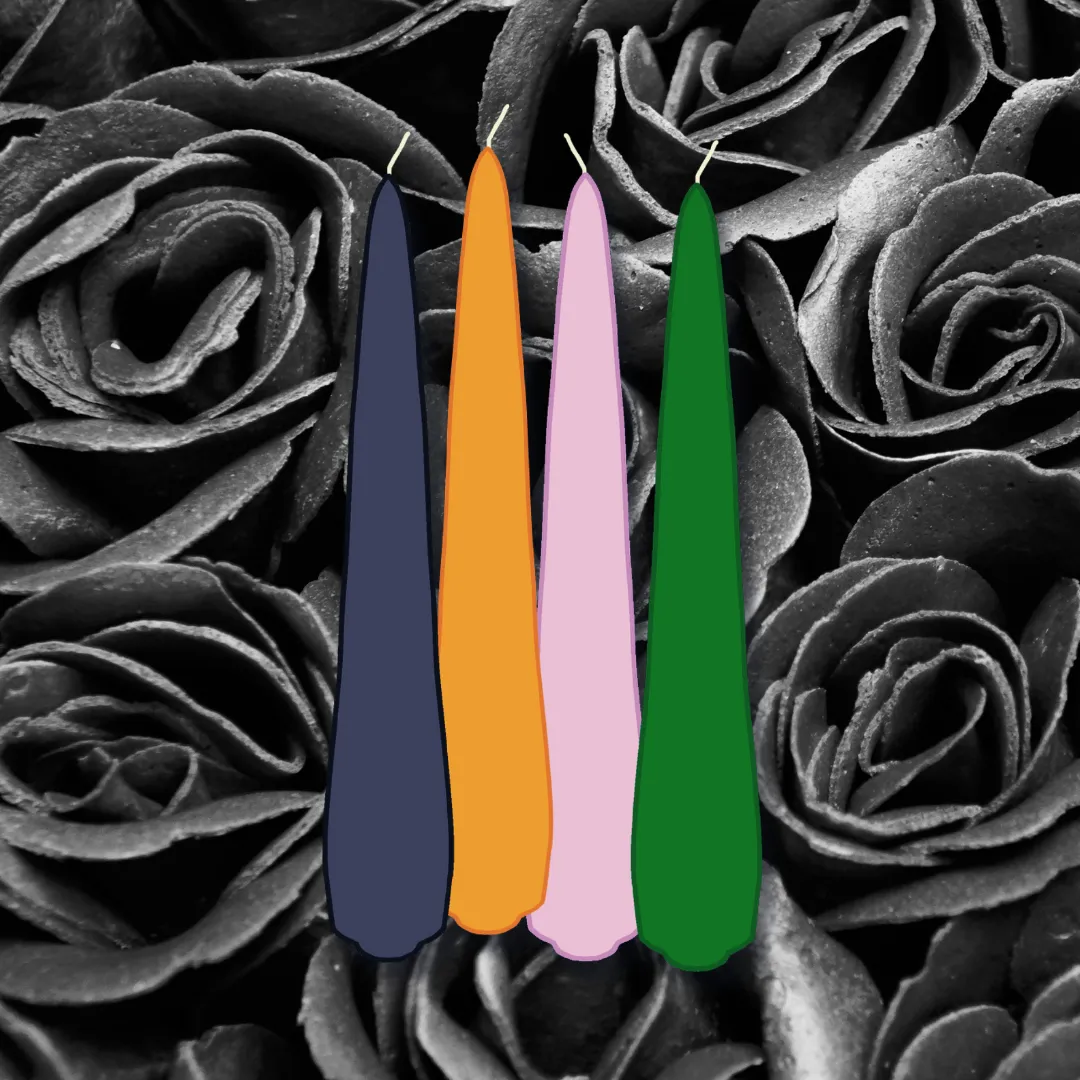 6" Taper Candles