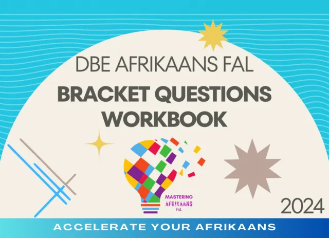 Study Hub of videos and documents for IEB and DBE Afrikaans FAL Grades ...
