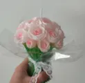 Rose Candle