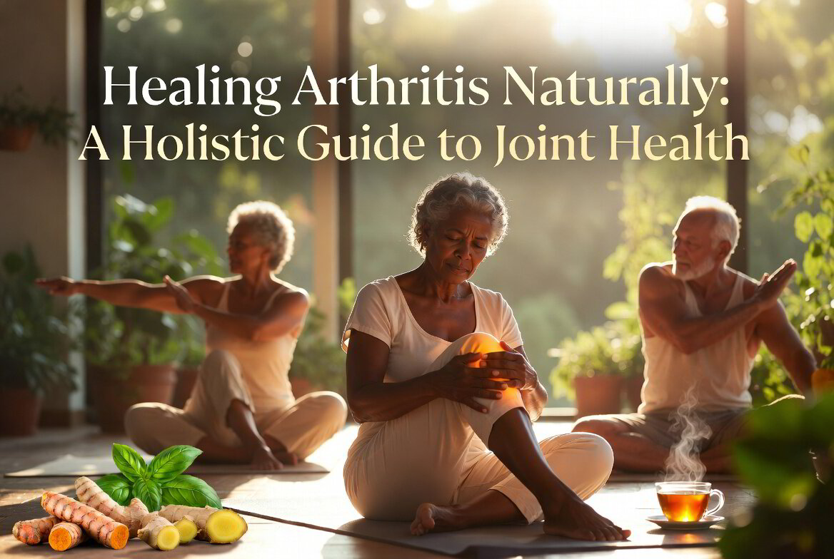 HEALING ARTHRITIS NATURALLY: A HOLISTIC GUIDE TO JOINT HEALTH