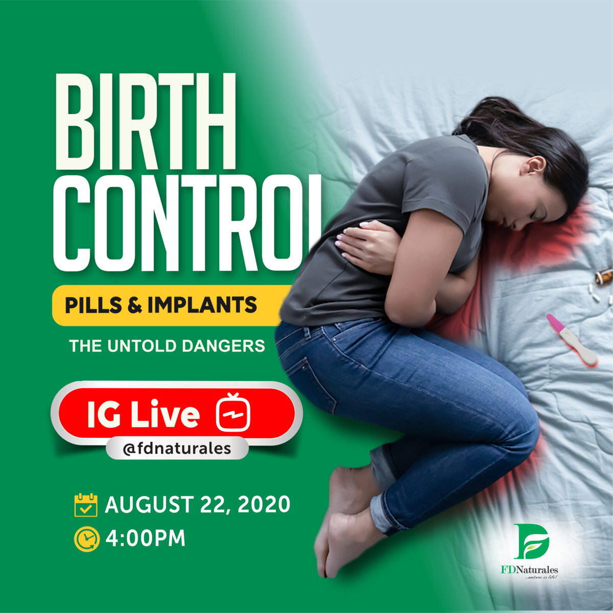 Birth Control Warning BIRTH CONTROL DANGERS