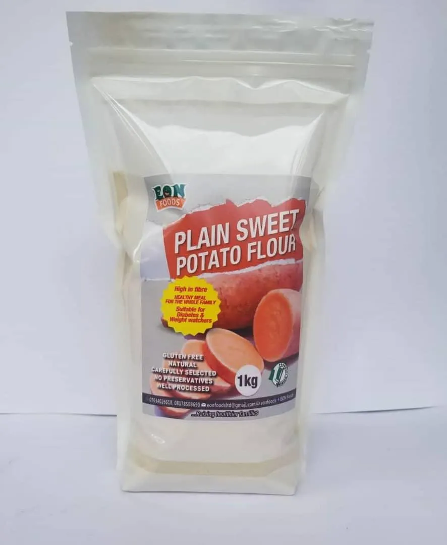 Plain Sweet Potato Flour