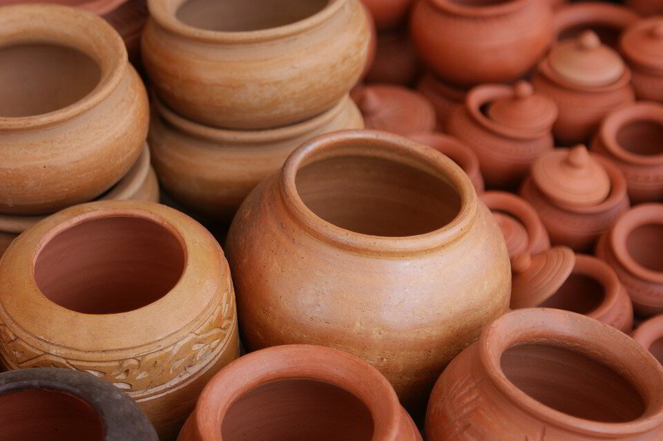 WHY CLAY POTS?