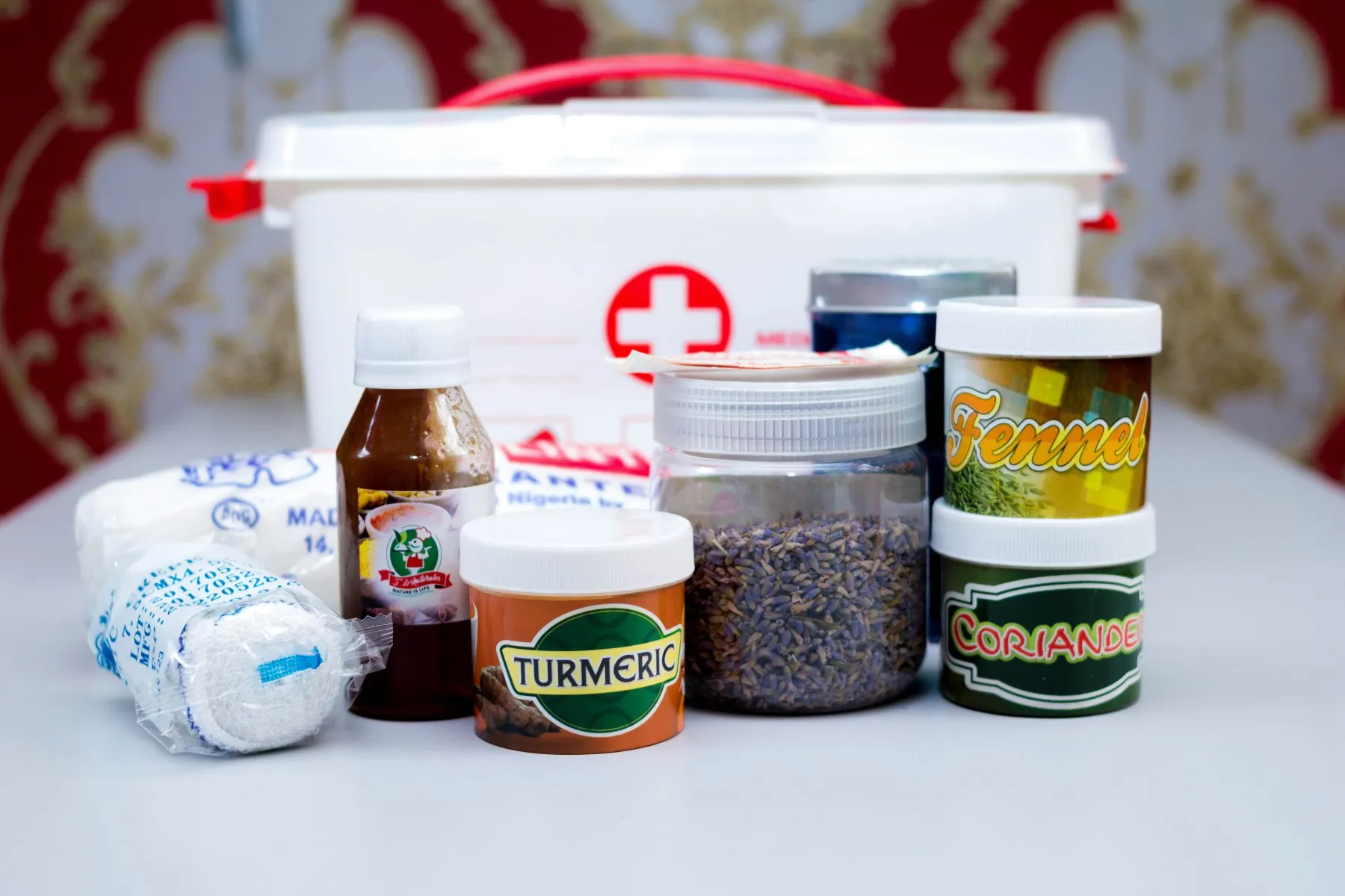 Herbal First Aid Kit