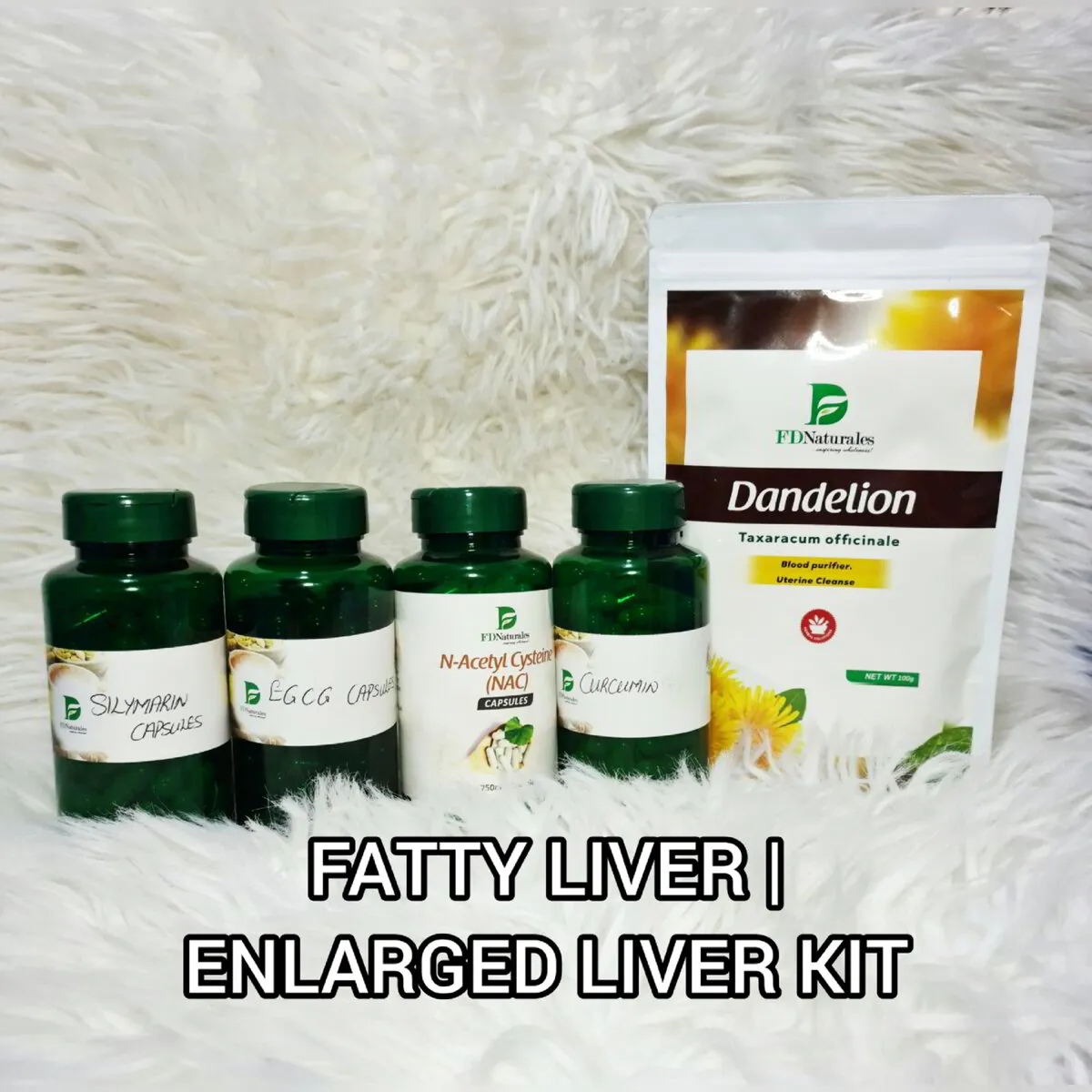 Fatty Liver Kit with One Week Free Meal Plan