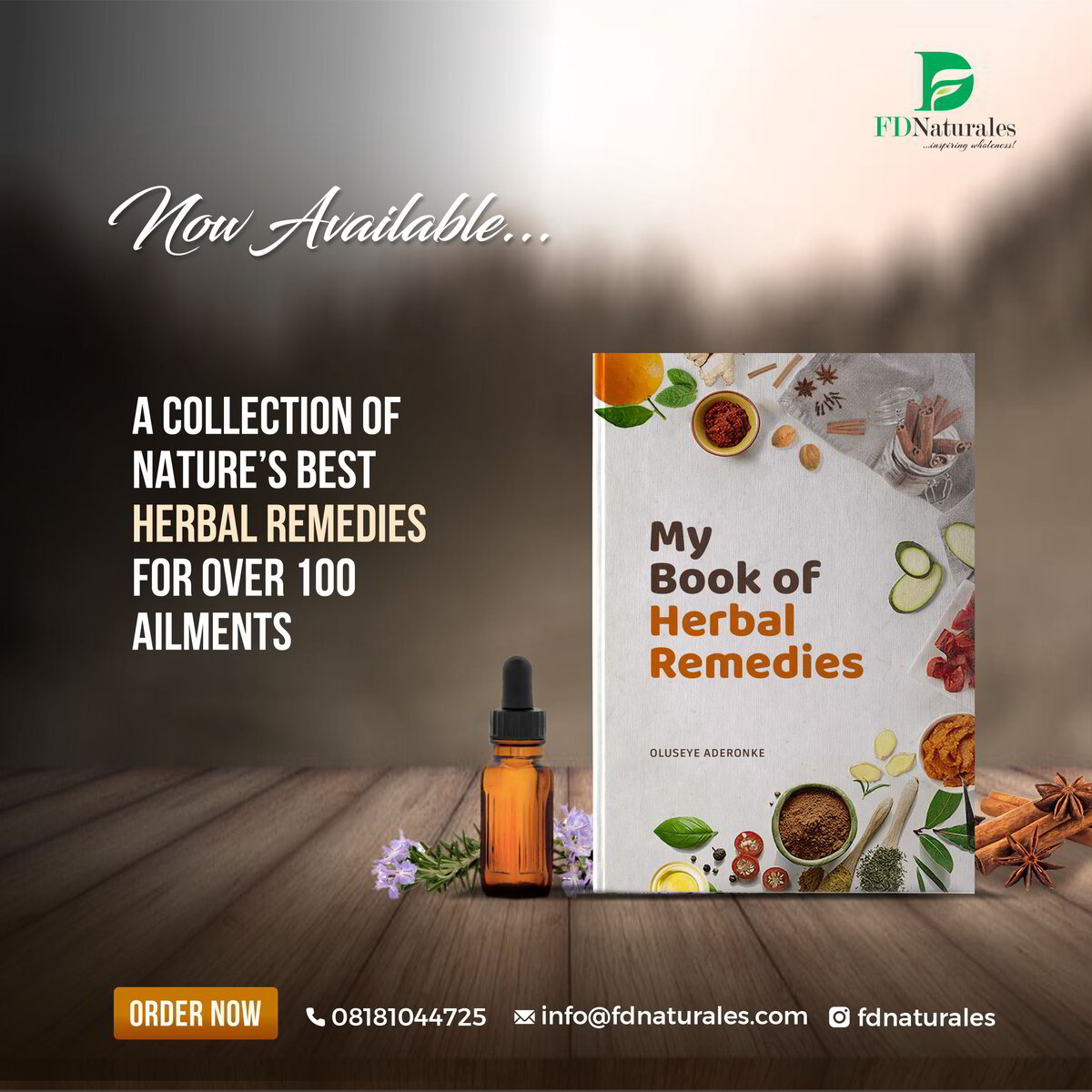 My Book Of Herbal Remedies