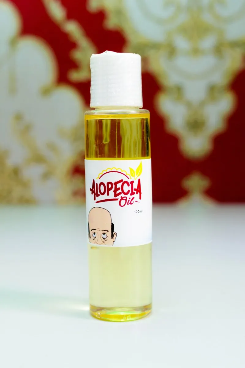 Alopecia Oil