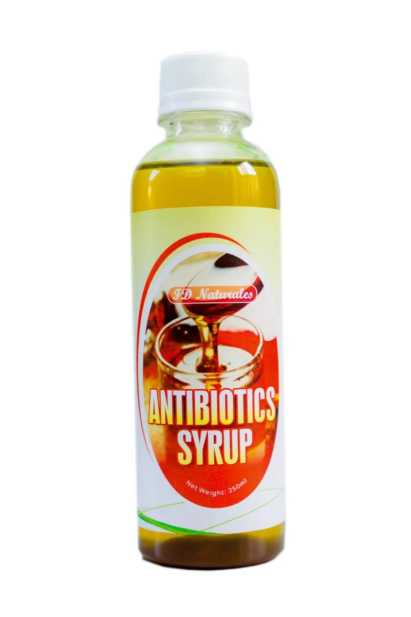 Antibiotics Syrup