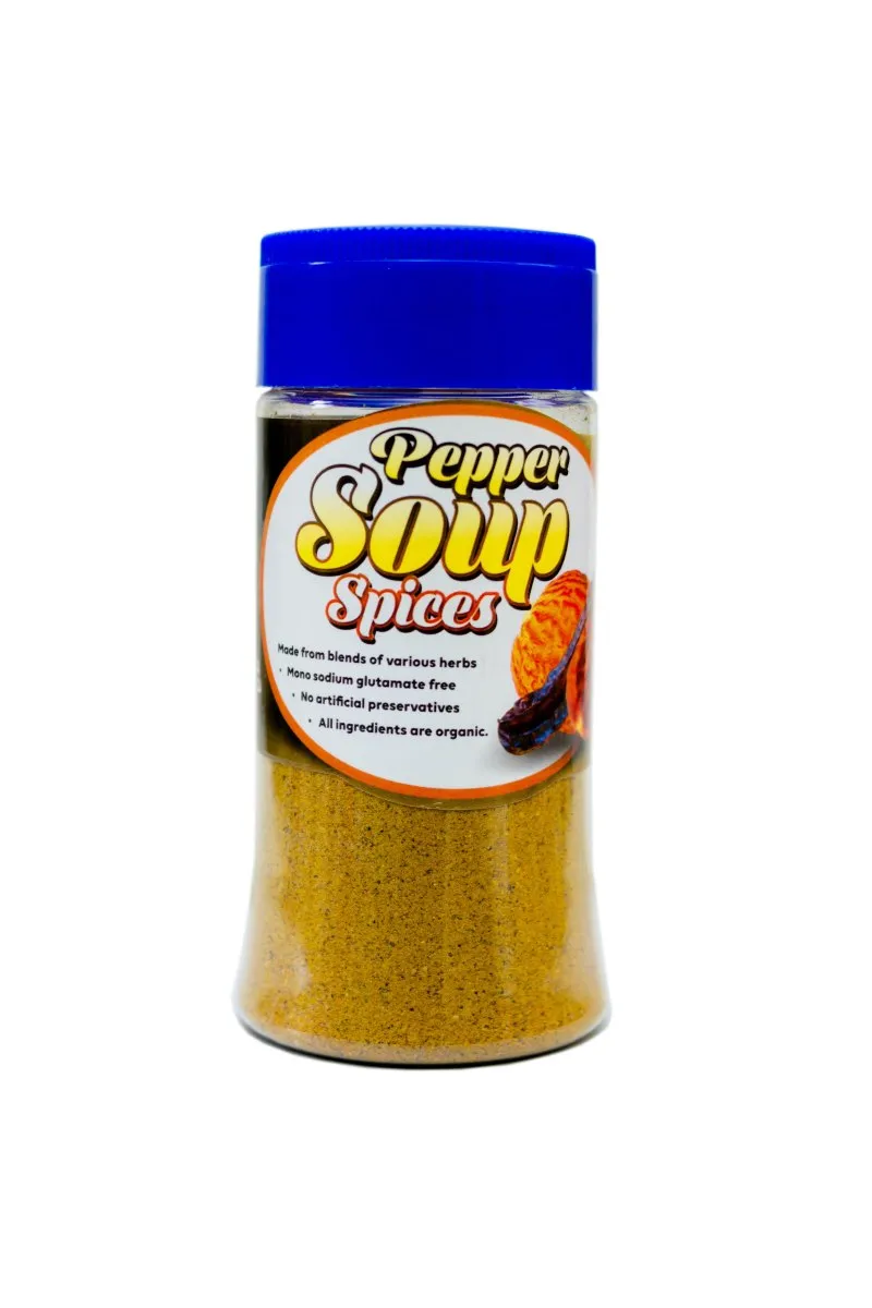 Pepper Soup Spice