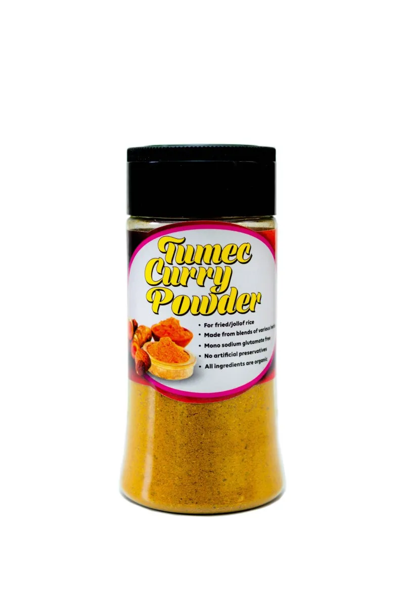 Tumec Curry Powder