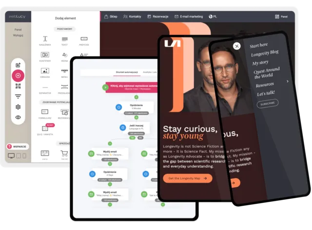 WEBLUCY screenshot 2