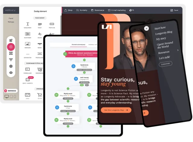 WEBLUCY screenshot 3