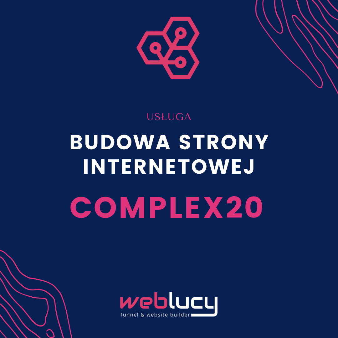 Budowa Strony Internetowej / COMPLEX 20