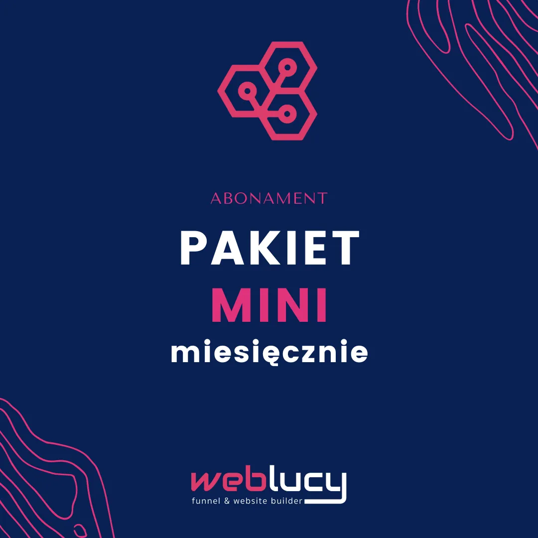 Access to WEBLUCY™ Platform (MINI / Monthly)