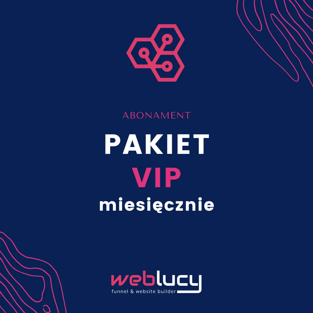 Access to WEBLUCY™ Platform (VIP / Monthly)