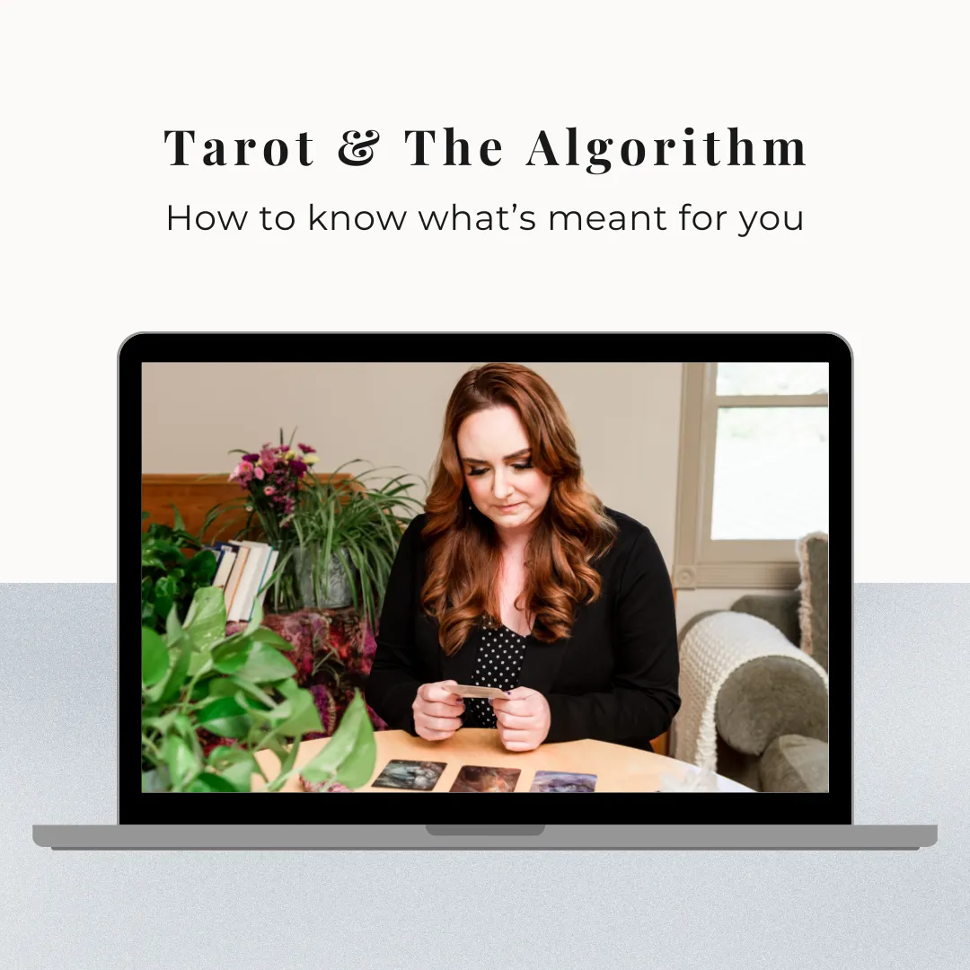 Tarot & The Algorithm: How to know what’s meant for you