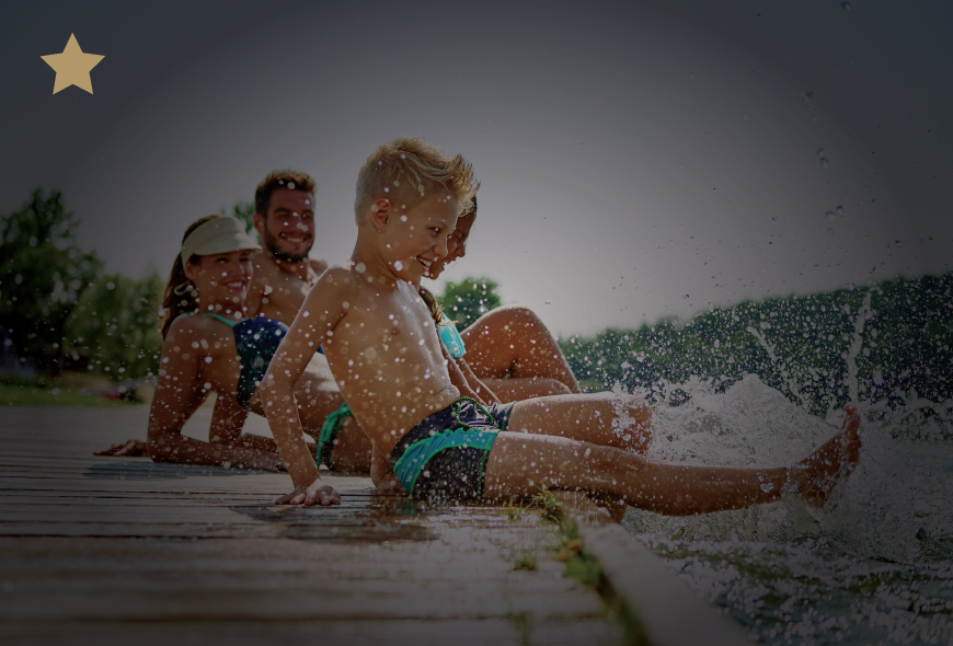 Illustration of Resort-Style Living Spaces