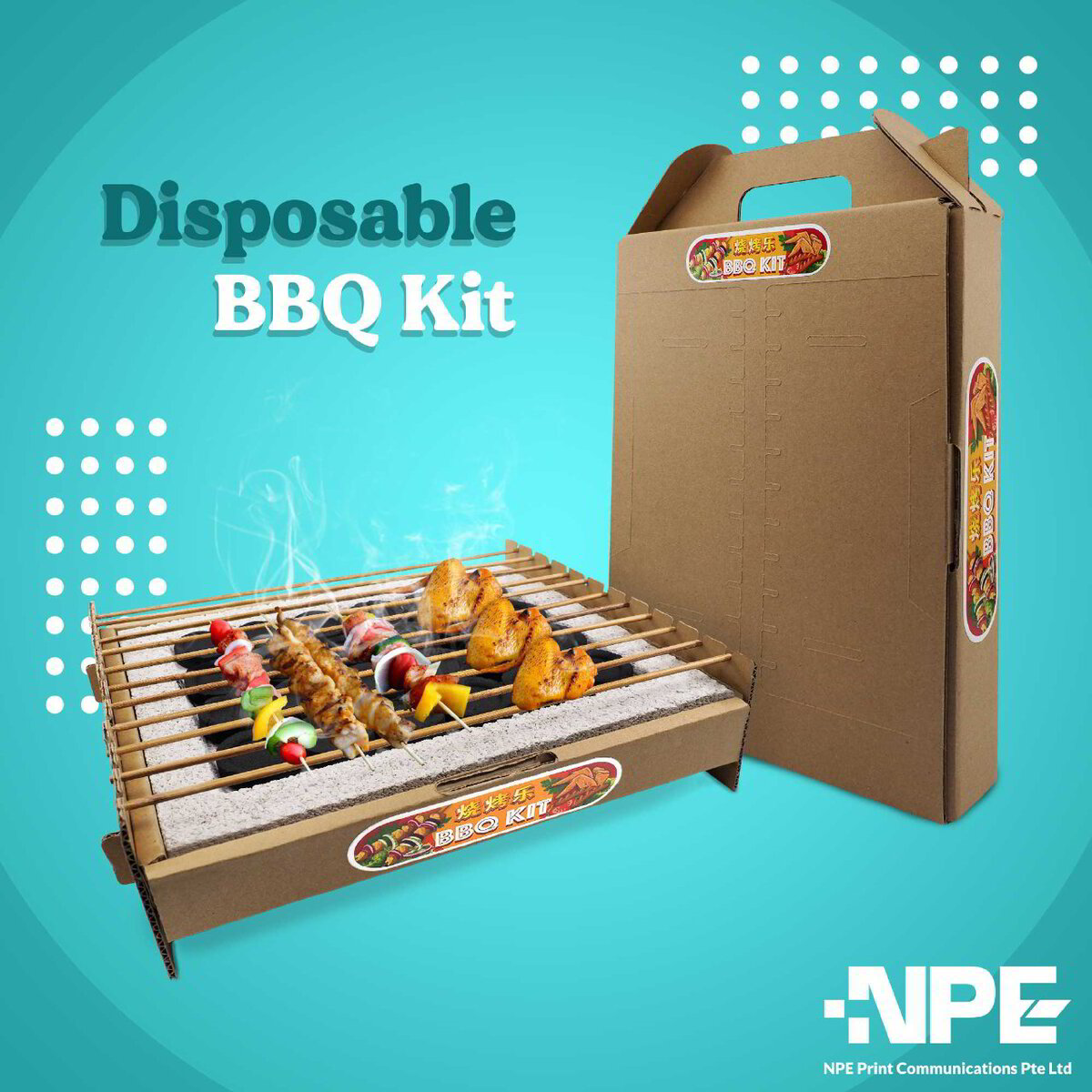 Disposable BBQ Kit