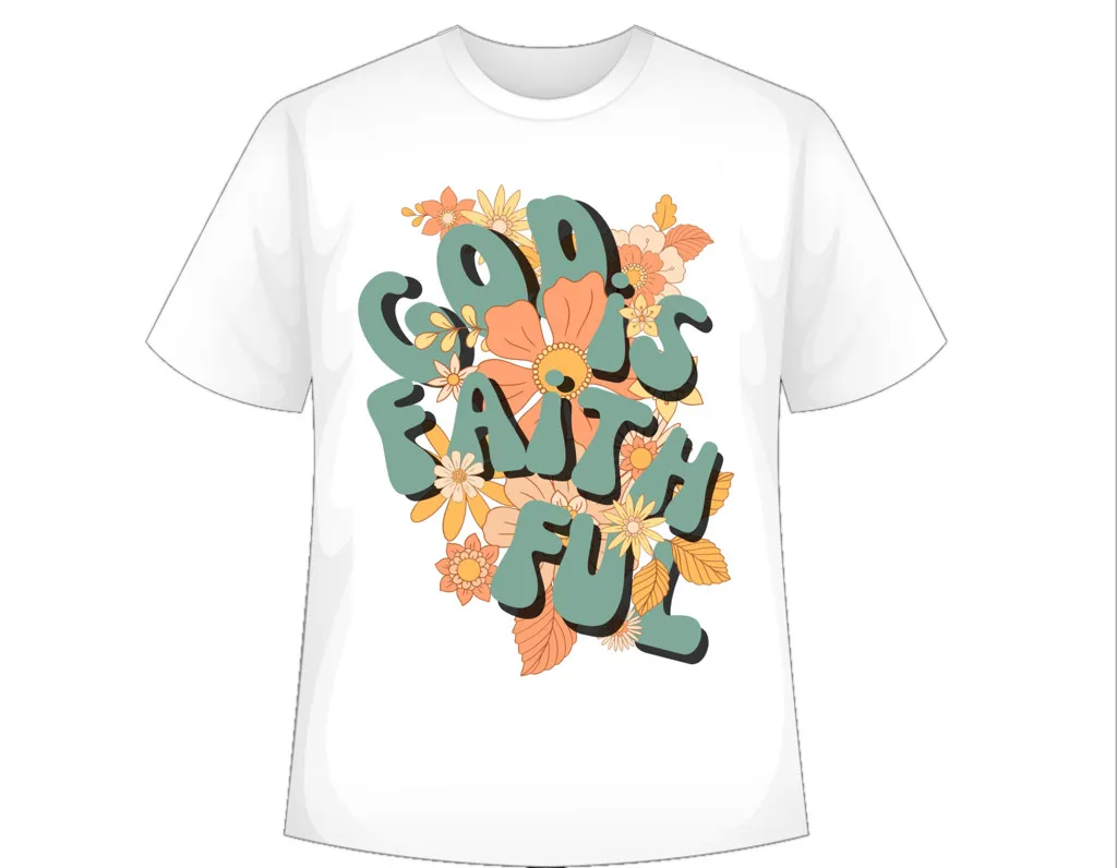 New Life Ladies - God is Faithful T-Shirt