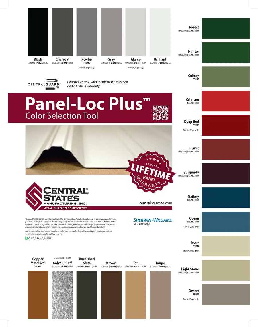 Panel-loc Colors
