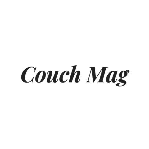 Logo image for Couch Mag, a cozy corner in the digital world dedicated to deep dives into music, culture, and creative expressions.