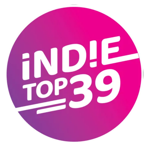 Logo image of Indie Top 39, the premier platform championing independent music artists