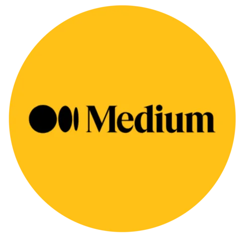 Logo image for Medium, the renowned online publishing platform dedicated to sharing diverse perspectives and insightful stories.