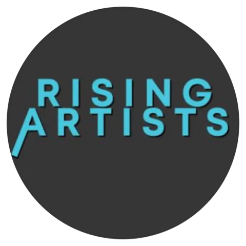 Logo image for Rising Artists Blog, a platform devoted to showcasing and supporting emerging talents in the music industry.
