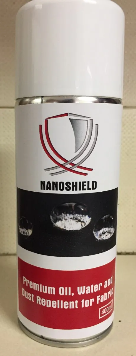 NanoShield Fabric Protector in a Can