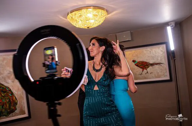 Luxury Photo Booth Rental North Carolina | Fotogenic Photobooth
