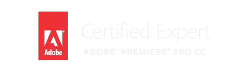 The Adobe Certified Expert logo is a visual representation of my expertise and proficiency in Adobe's creative software. It features the iconic Adobe logo, accompanied by the text 