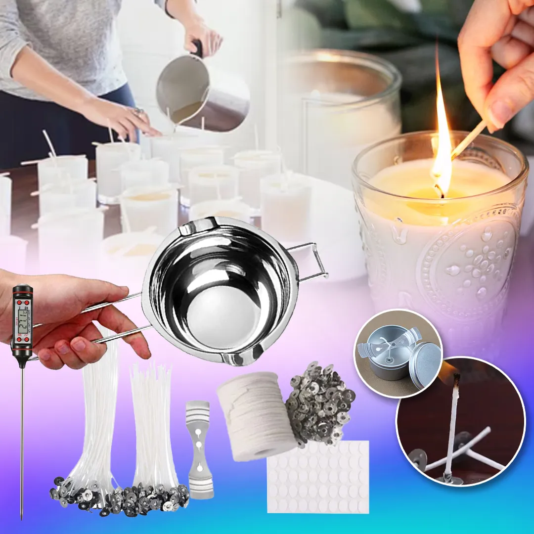 Candle Making Starter Kits  Candle Making Kits for Business and
