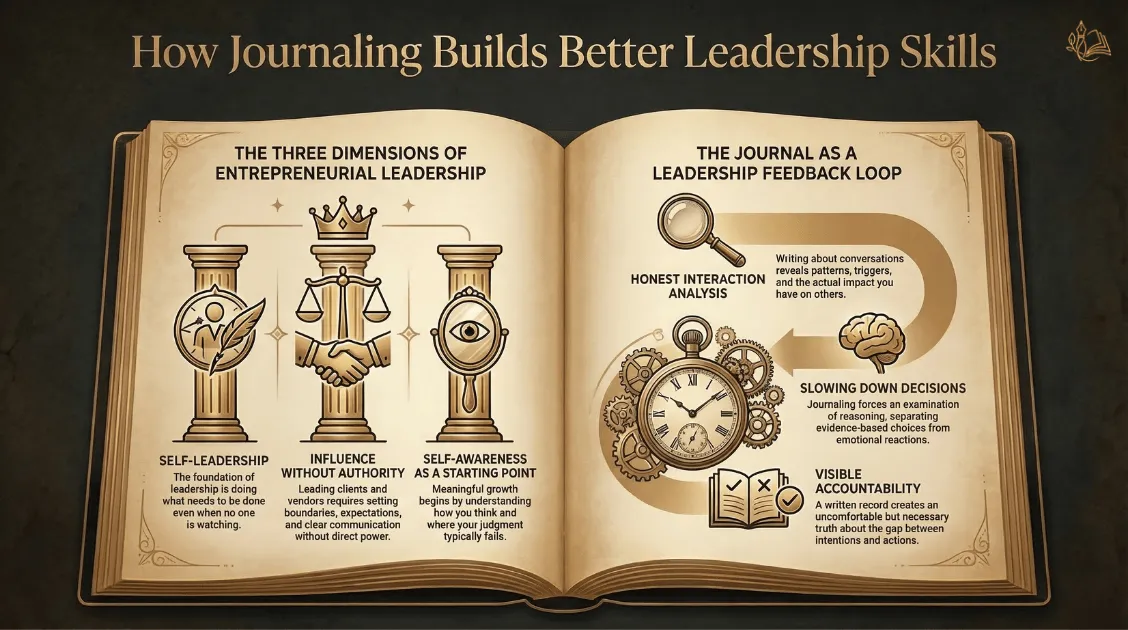 How Journaling Builds Better Leadership Skills