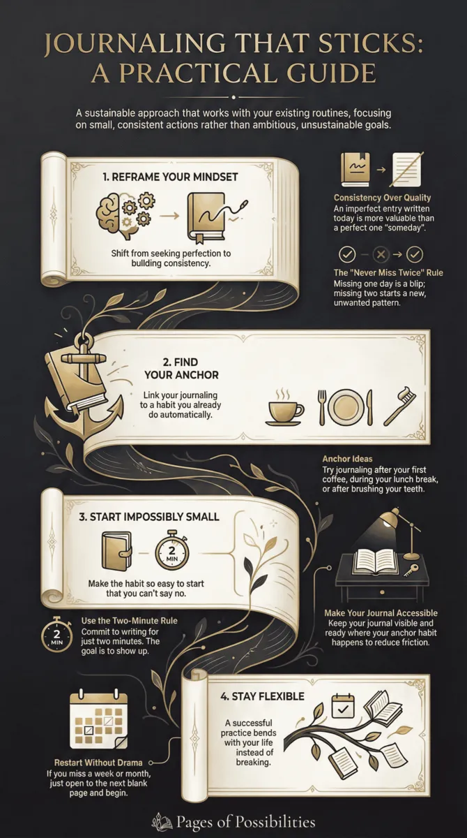 What's the Best Way to Remember to Journal?