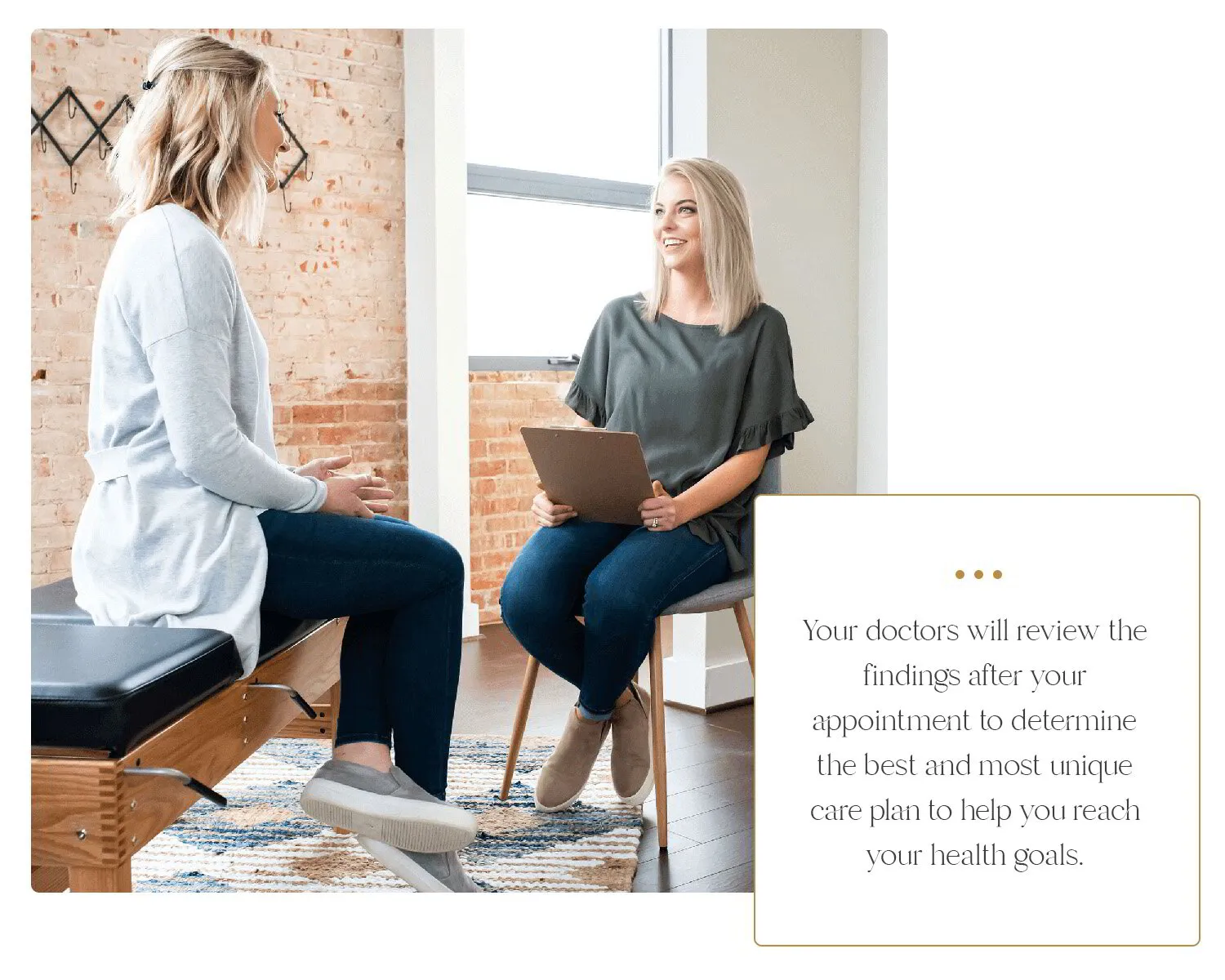 Kelsey Speaking with Client + Quotes