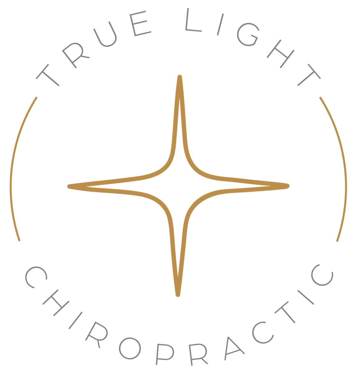 True light Chiropractic Logo | Family Chiropractor in Celina TX