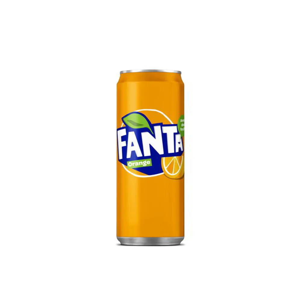 Fanta Orange 0.33cl x24
