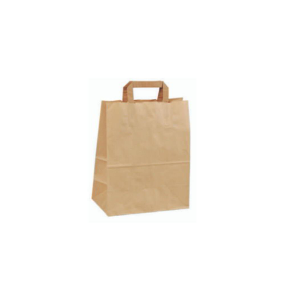 Sac Kraft Brun Avec Anses X X Mm X