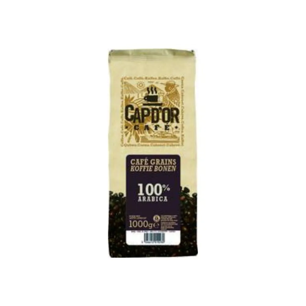 Café en grains 100% arabica 1 kg