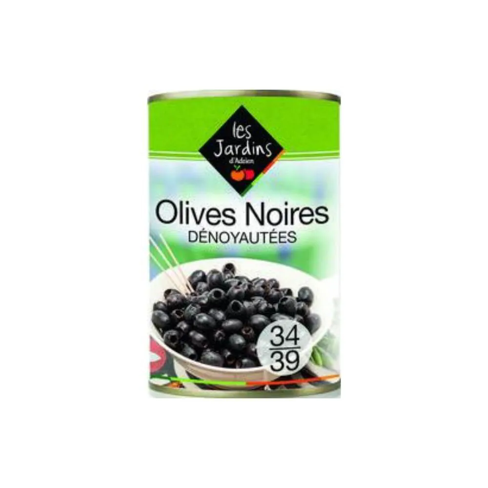 OLIVES NOIRES DÉNOYAUTÉES