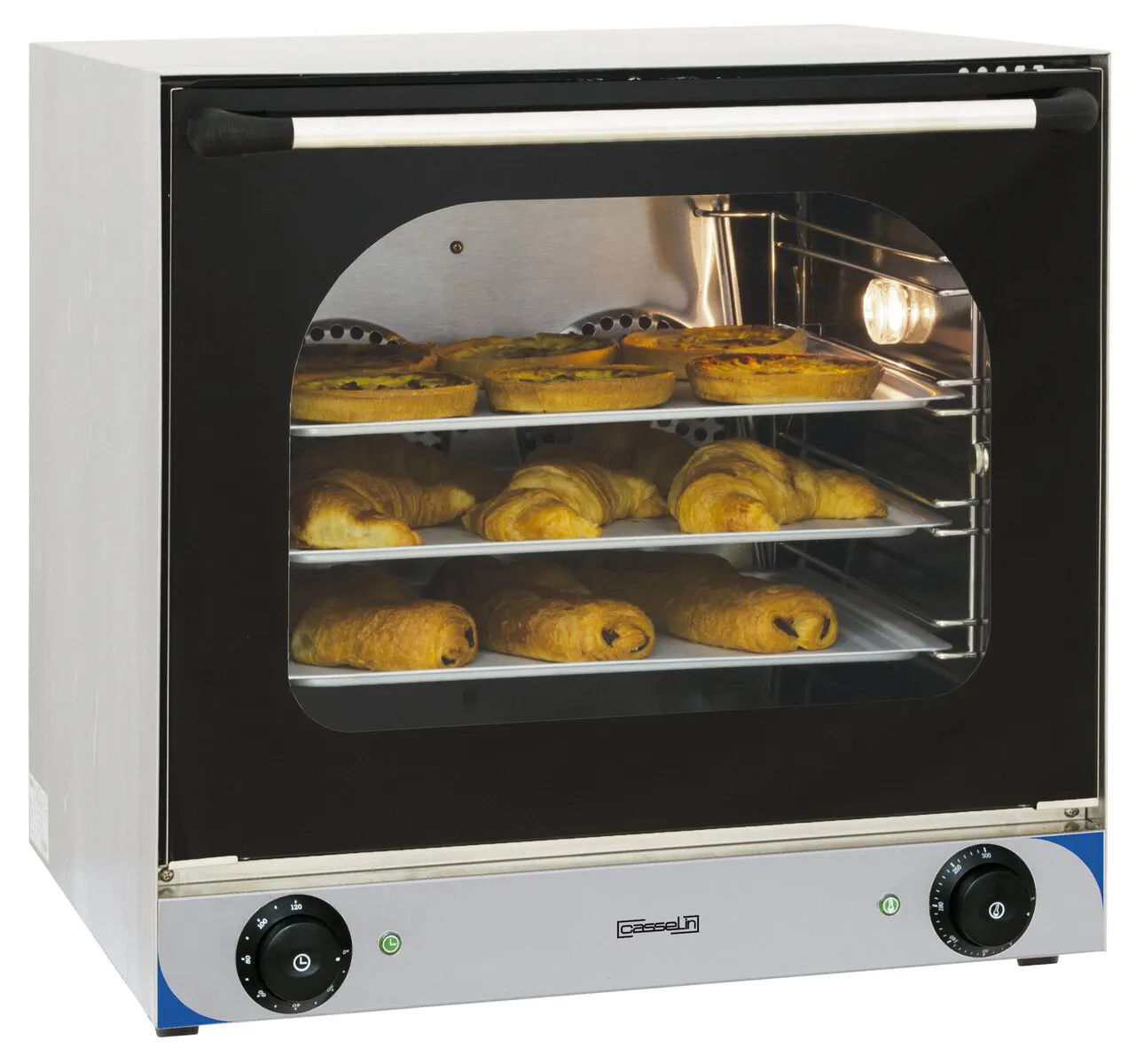 Four pâtissier 10 niveaux 600x400 digital 15,7 kW  Four pâtissier  professionnel par ProInox Cuisto Dépôt