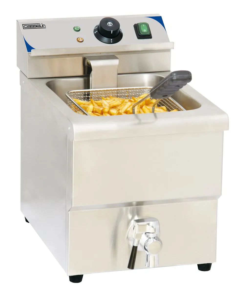 Friteuse inox électrique 10 Litres, 3600 W, 220 V - MONO CASSELIN