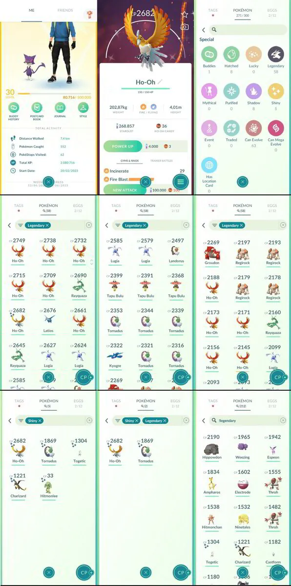 POKEMON GO LEVEL 30 ACCOUNT